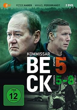 Kommissar Beck - Staffel 5, Episode 5-8 [2 DVDs]