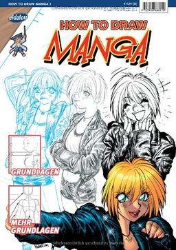 How to Draw Manga 01: HEFT 1