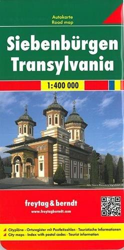 Freytag Berndt Autokarten, Siebenbürgen - Maßstab 1:400.000