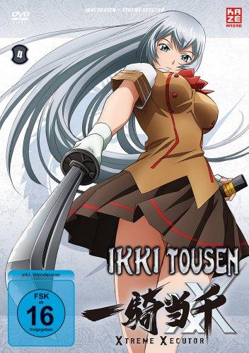 Ikki Tousen: Xtreme Xecutor - Vol. 4 (Episoden 10-12)