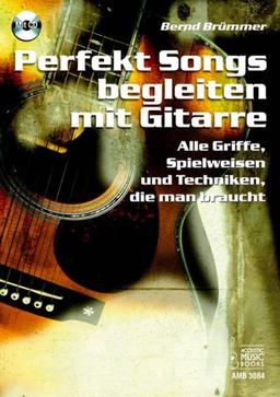 Perfekt Songs begleiten mit Gitarre, m. Audio-CD