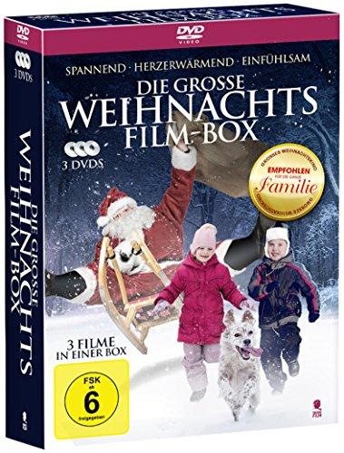 Die große Weihnachtsfilm-Box (3 DVDs)