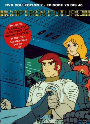 Captain Future - DVD Collection 2 (3 DVDs)