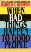 When Bad Things Happen to Good People