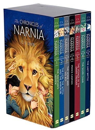 The Chronicles of Narnia Box Set (Books 1 to 7)