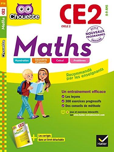 Maths CE2, cycle 2, 8-9 ans : nouveau programme