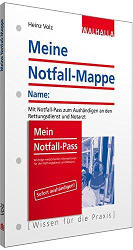 Meine Notfall-Mappe