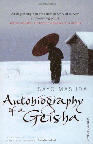 Autobiography Of A Geisha (Vintage Original)