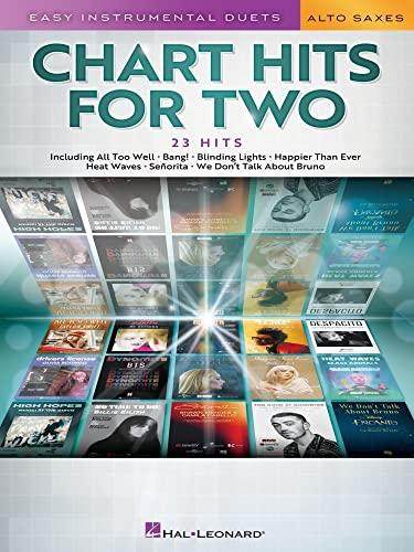 Chart Hits for Two: Alto Saxes; 23 Hits (Easy Instrumental Duets)