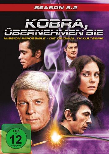 Kobra, übernehmen Sie - Season 5.2 [3 DVDs]