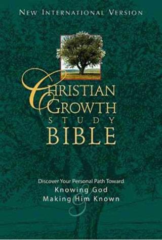 Christian Growth Study Bible: New International Version