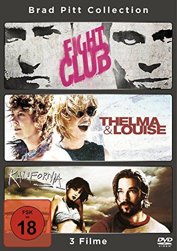 Fight Club / Thelma and Louise / Kalifornia [3 DVDs]