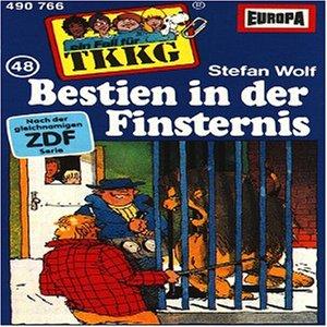 Tkkg  48-Bestien in der Fins [Musikkassette]