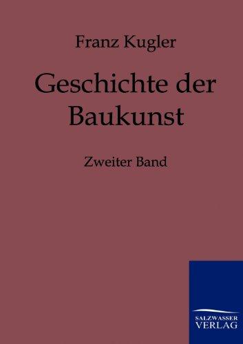 Geschichte der Baukunst: Band 2