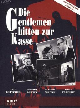 Die Gentlemen bitten zur Kasse, Teil 1-3 [2 DVDs]