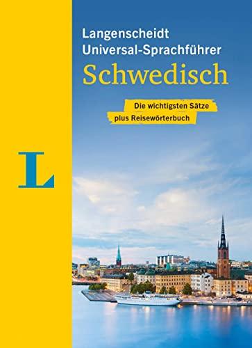 Langenscheidt Universal-Sprachführer Schwedisch: Die wichtigsten Sätze plus Reisewörterbuch