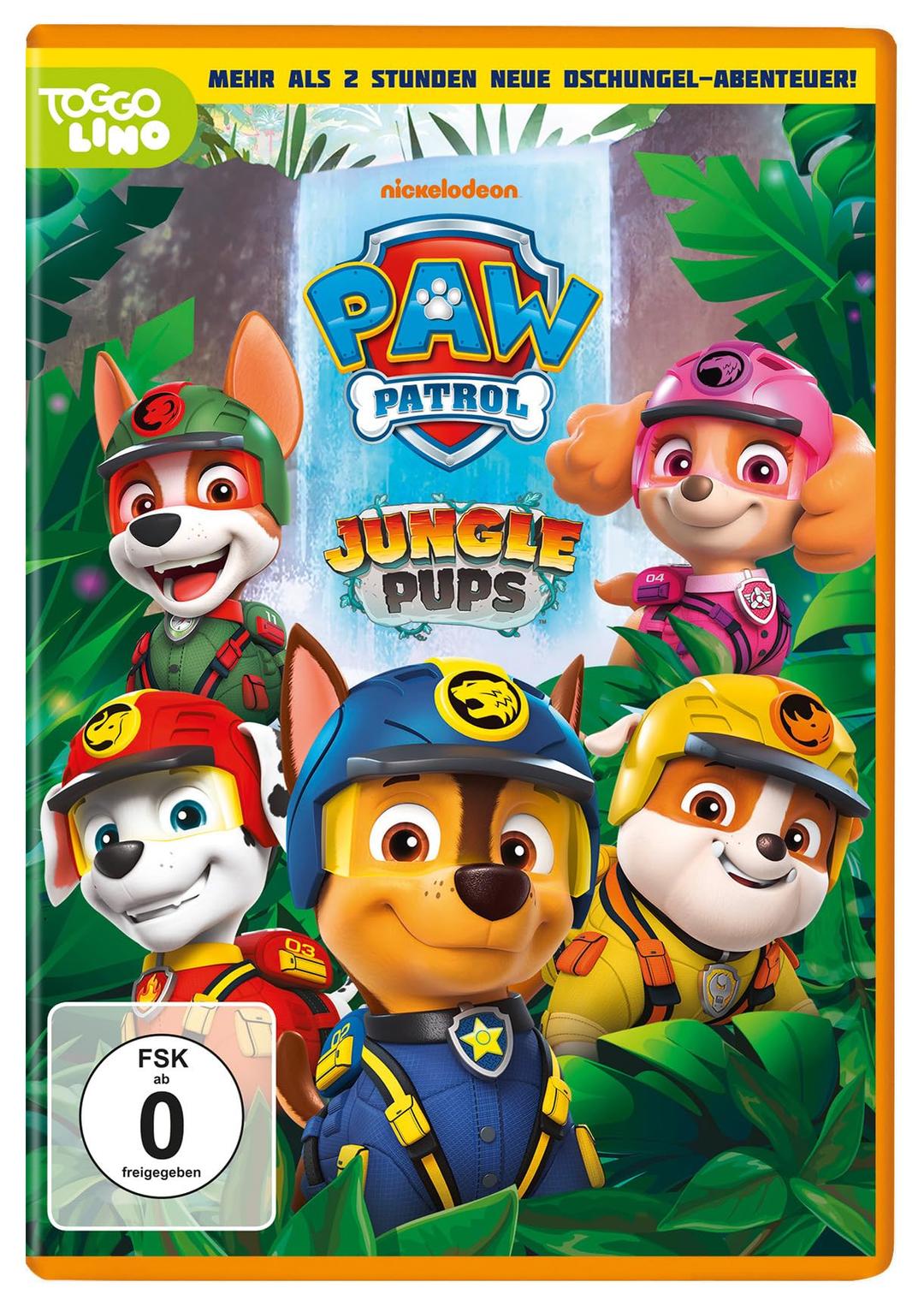 PAW Patrol: Jungle Pups