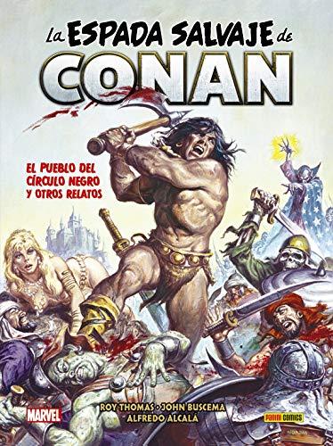 La espada salvaje de conan 6. el pueblo círculo negro y otros relatos