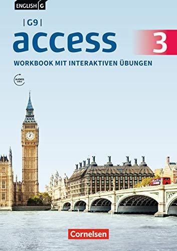 English G Access - G9 - Ausgabe 2019: Band 3: 7. Schuljahr - Workbook mit interaktiven Übungen auf scook.de: Mit Audios online