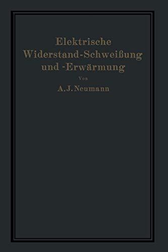 Elektrische Widerstand-Schweißung und -Erwärmung