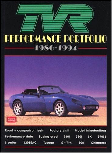 TVR Performance Portfolio 1986-94