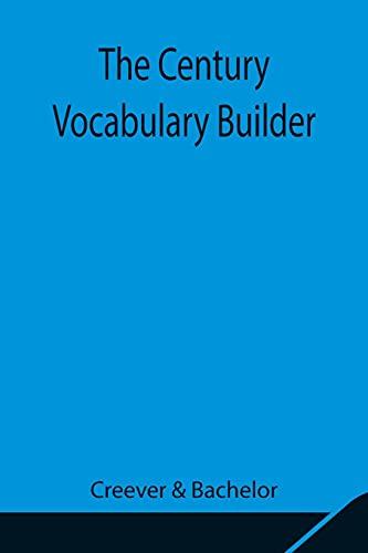 The Century Vocabulary Builder