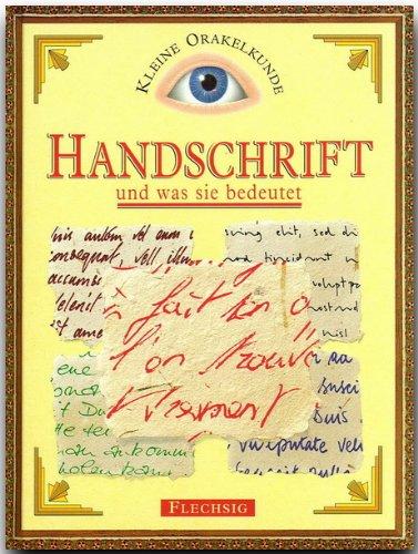 Handschrift, und was sie bedeutet