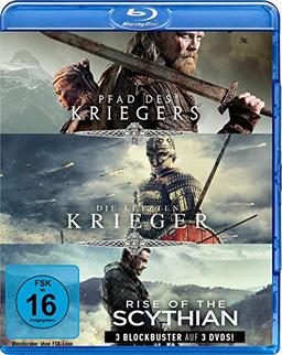 Krieger-Box: Pfad des Kriegers, Die letzten Krieger & Rise of the Scythian  (3 Blu-rays)