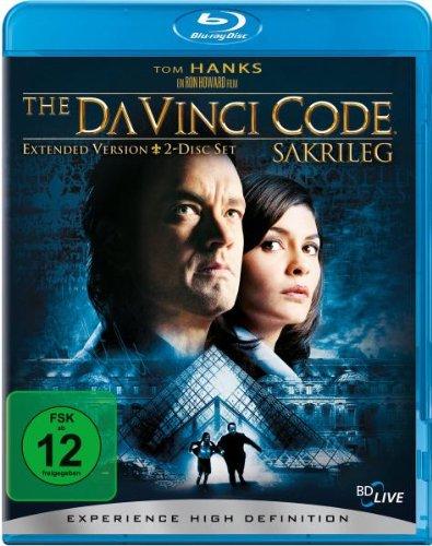 The Da Vinci Code - Sakrileg (Extended Version) [Blu-ray]