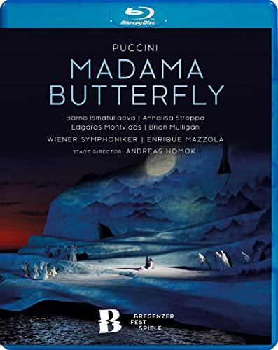 Madama Butterfly [Bregenzer Festspiele, 2022, Enrique Mazzola; Wiener Symphoniker] [Blu-ray]