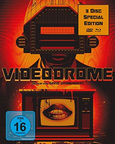 Videodrome - Special Edition  (+ 2 DVDs) [Blu-ray]