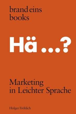 Marketing in Leichter Sprache: brand eins books