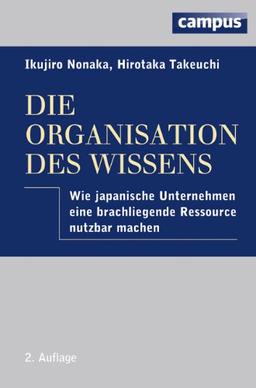 Die Organisation des Wissens: Wie japanische Unternehmen eine brachliegende Ressource nutzbar machen