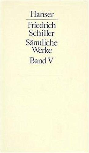 Sämtliche Werke, 5 Bde. u. 1 Begriffsreg., Bd.5, Erzählungen; Theoretische Schriften