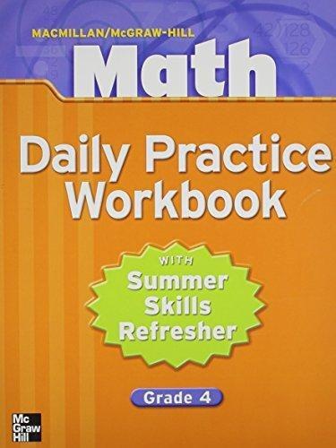 MACMILLAN/MCGRAW-HILL MATH GRA (Mmgh Mathematics)