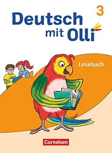 Deutsch mit Olli - Lesen 2-4 - Ausgabe 2021 - 3. Schuljahr: Lesebuch - Mit Lesetagebuch