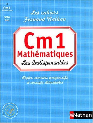 Maths CM1