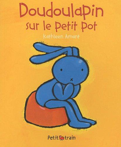 Doudoulapin sur le petit pot