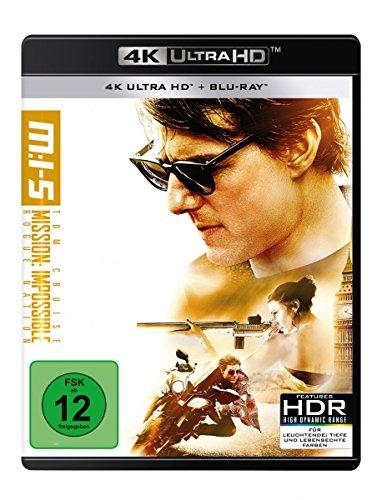 Mission: Impossible 5 - Rogue Nation - 4K UHD [Blu-ray]