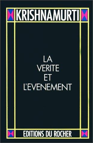 La vérité et l'évènement