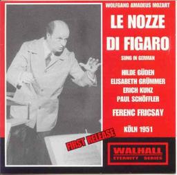 Le Nozze di Figaro Köln 1951