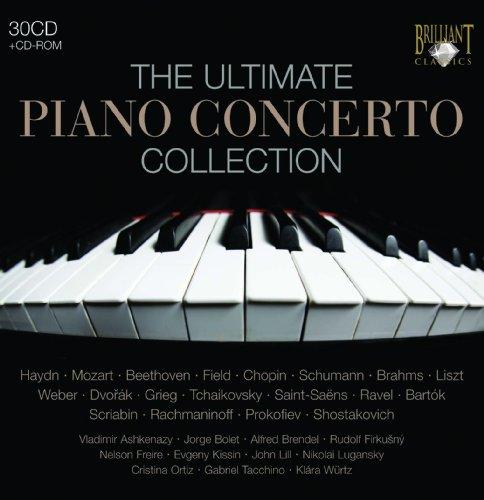 The Ultimate Piano Concerto Collection