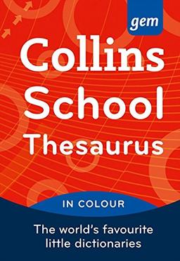 Collins GEM School Thesaurus