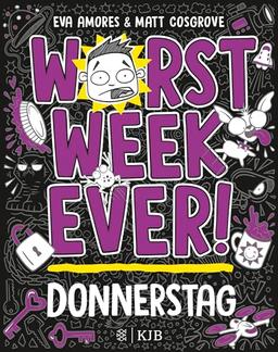 Worst Week Ever – Donnerstag: Band 4 | Comic Roman für Kinder ab 10 Jahre │ Witzige Bilder und einfache Texte begeistern Comicfans sowie Lesemuffel