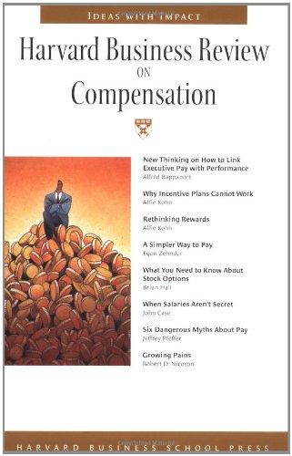 Harvard Business Review on Compensation