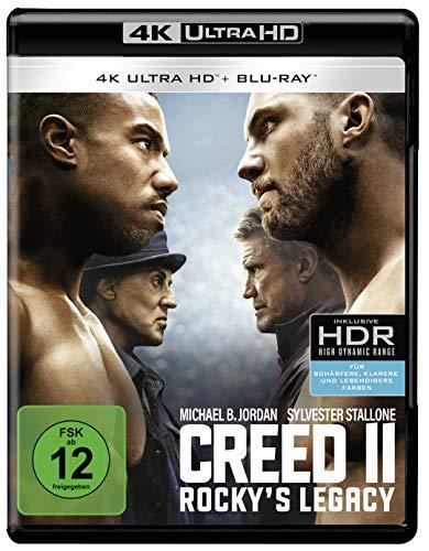 Creed II: Rocky's Legacy [Blu-ray]