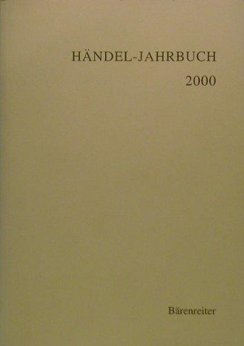 Händel-Jahrbuch 2000