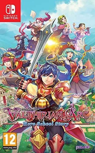 Valthirian Arc: Hero School Story Nintendo Switch [