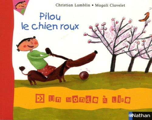 Pilou le chien roux