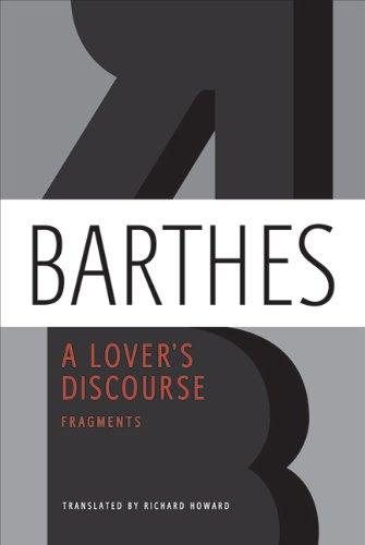 A Lover's Discourse: Fragments